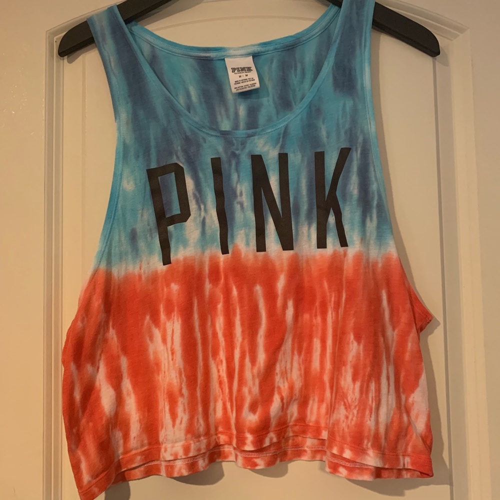 Pink  Tank (M) Tie-dye - Picture 2 of 4
